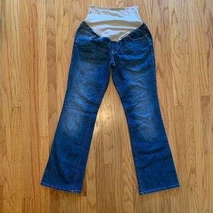 5/$25 📦 Maternity boot cut jeans